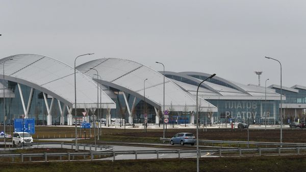 Международный аэропорт Платов в Ростове-на-Дону