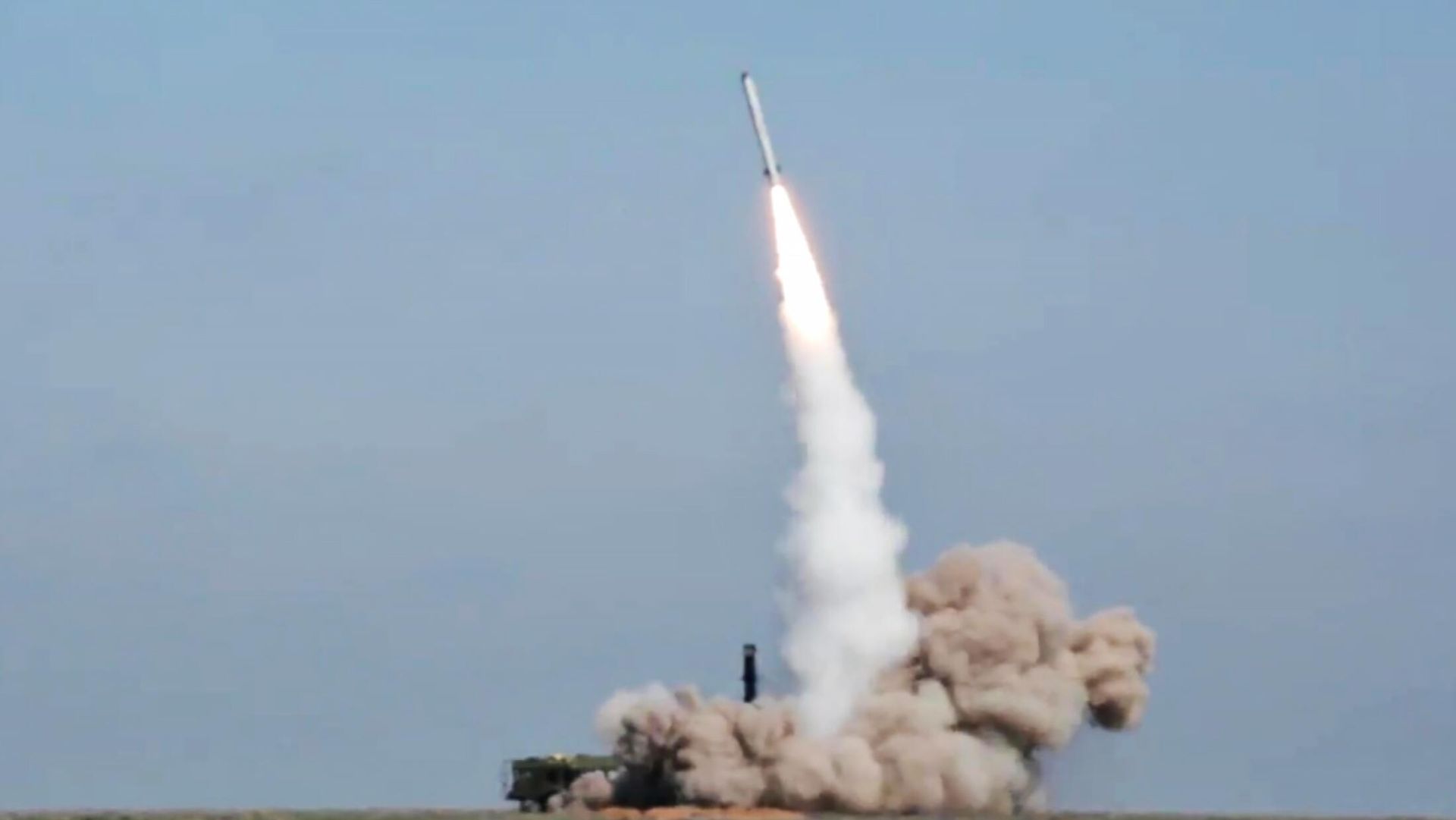  Боевой пуск ракеты из комплекса Искандер-М - ПРАЙМ, 1920, 14.05.2026