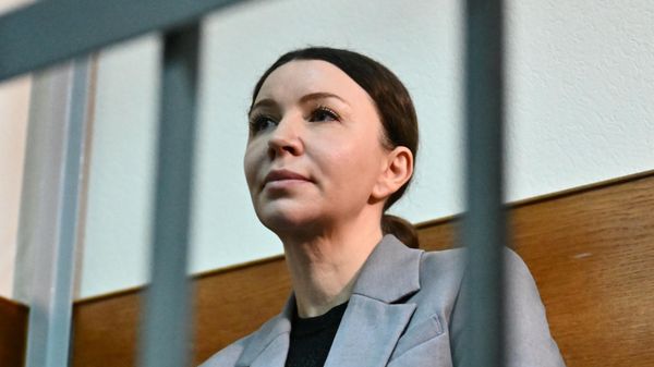 Елена Блиновская в суде Елена Блиновская в суде