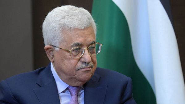 Президент государства Палестина Махмуд Аббас 