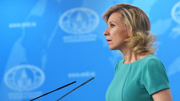  Официальный представитель министерства иностранных дел России Мария Захарова
