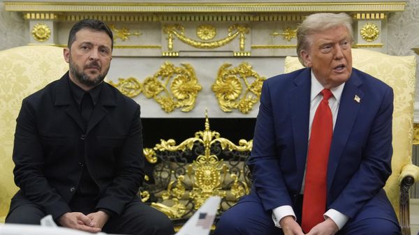 Дональд Трамп и Владимир Зеленский