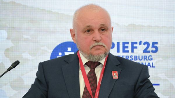 Министр энергетики Российской Федерации Сергей Цивилев на ПМЭФ-2025