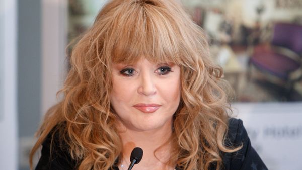Певица Алла Пугачева 