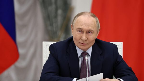 Президент РФ Владимир Путин на заседании Совета при президенте РФ по реализации государственной демографической и семейной политики