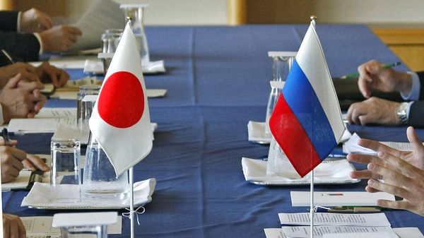 Переговоры России и Японии Переговоры России и Японии