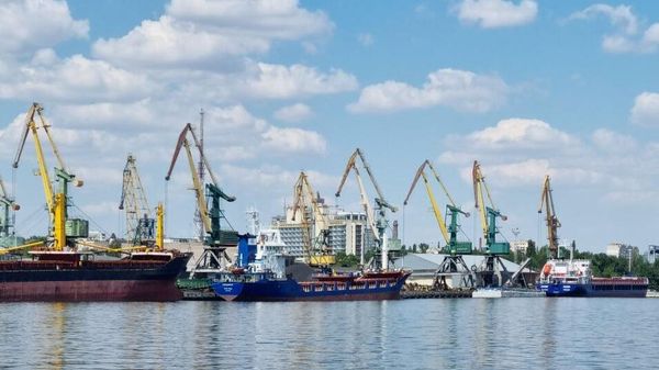 Порт в Херсоне