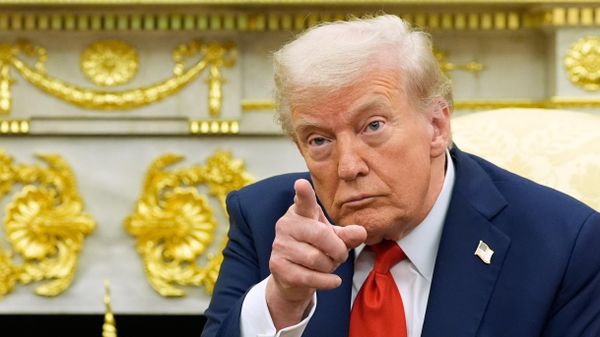 Президент США Дональд Трамп