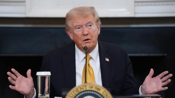 Президент США Дональд Трамп