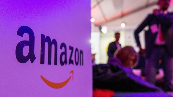 Логотип компании Amazon