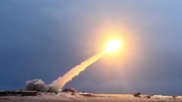 Испытания крылатой ракеты с ядерным двигателем «Буревестник»