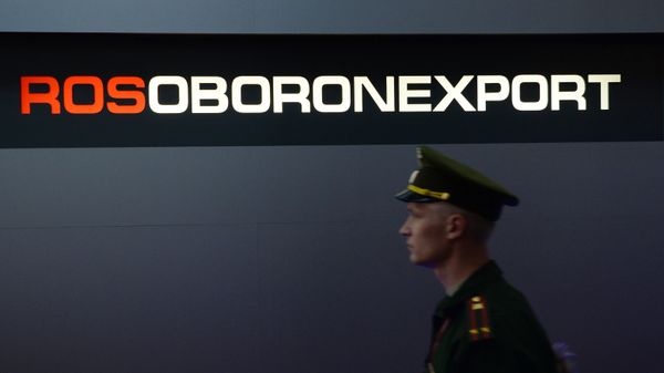 Стенд Рособоронэкспорта на военно-техническом форуме Армия-2016