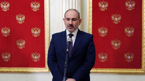 Премьер-министр Армении Никол Пашинян Премьер-министр Армении Никол Пашинян