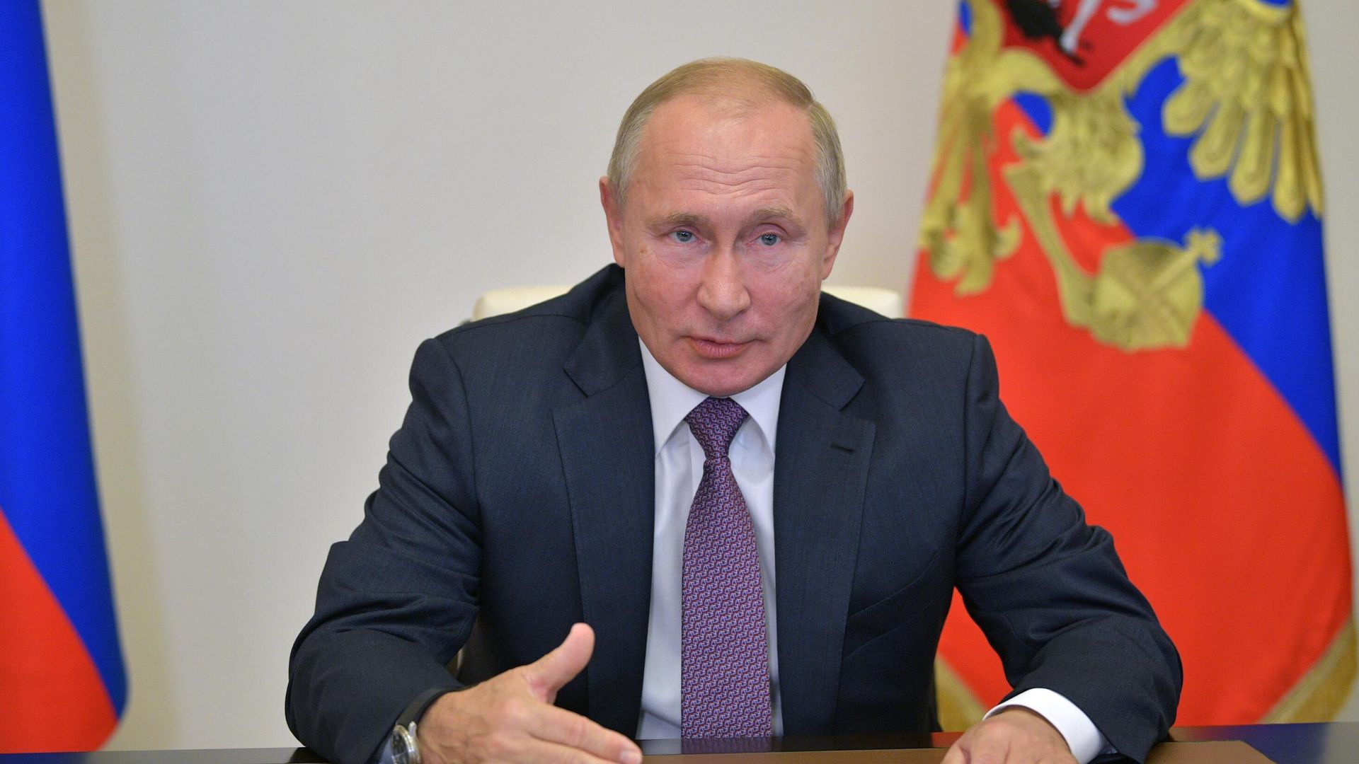 Президент РФ Владимир Путин - ПРАЙМ, 1920, 06.11.2025
