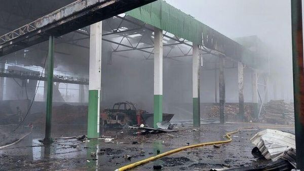 Первая на Украине крупная ТЭС на биомассе получила повреждения в ночь на 9 ноября