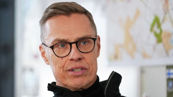 Президент Финляндии Александр Стубб