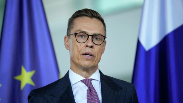 Президент Финляндии Александр Стубб