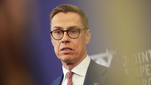 Президент Финляндии Александр Стубб