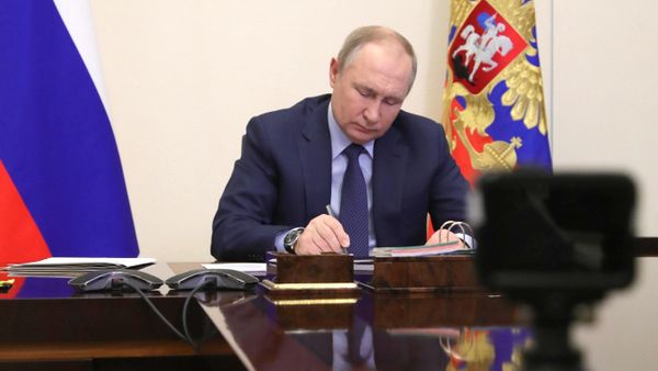 Президент России Владимир Путин