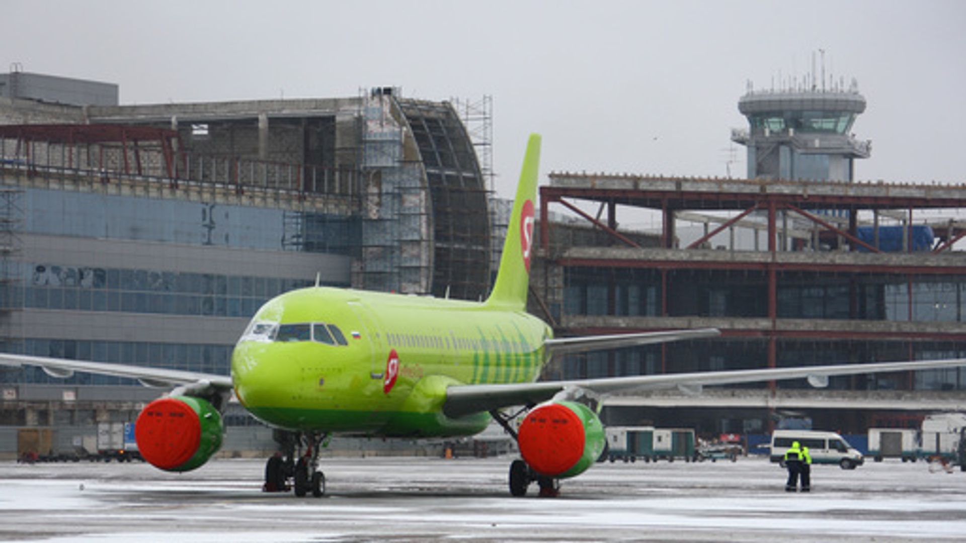 Самолет Airbus-319 S7 - ПРАЙМ, 1920, 10.03.2026