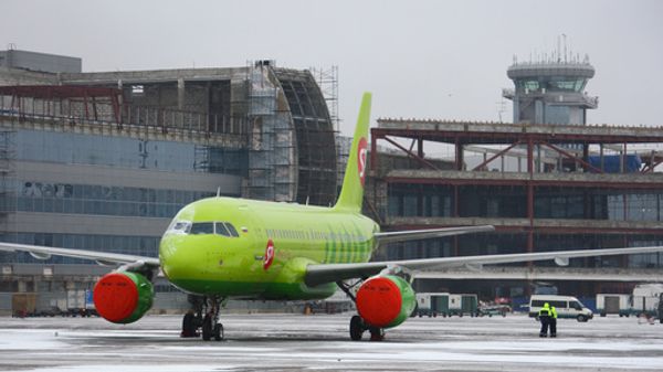 Самолет Airbus-319 S7