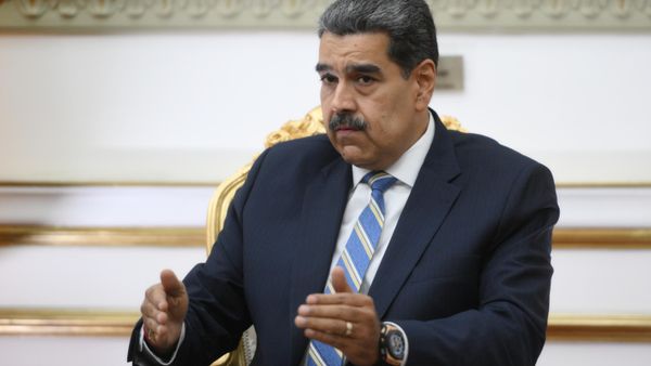 Президент Венесуэлы Николас Мадуро