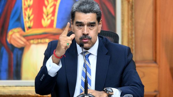 Президент Венесуэлы Николас Мадуро