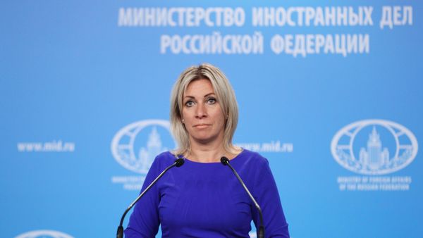 Официальный представитель Министерства иностранных дел России Мария Захарова
