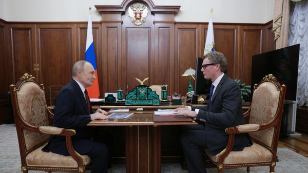 Президент Владимир Путин встретился с руководителем ФНС Даниилом Егоровым Президент Владимир Путин встретился с руководителем ФНС Даниилом Егоровым