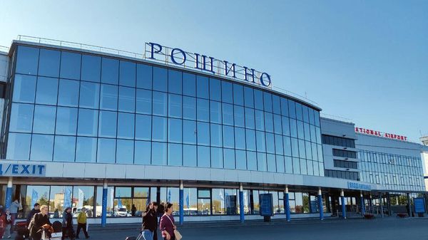 Тюмень, аэропорт Рощино