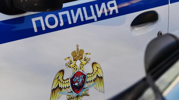 Полицейский автомобиль 