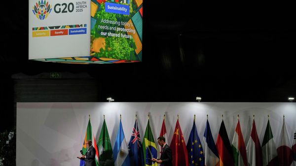 Саммит G20 в Йоханнесбурге, ЮАР