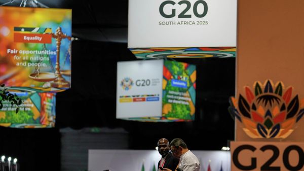Саммит G20 в Йоханнесбурге, ЮАР