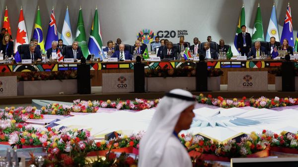 Саммит G20 в Йоханнесбурге, ЮАР