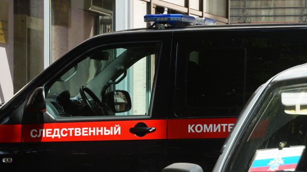 Автомобиль Следственного комитета России 