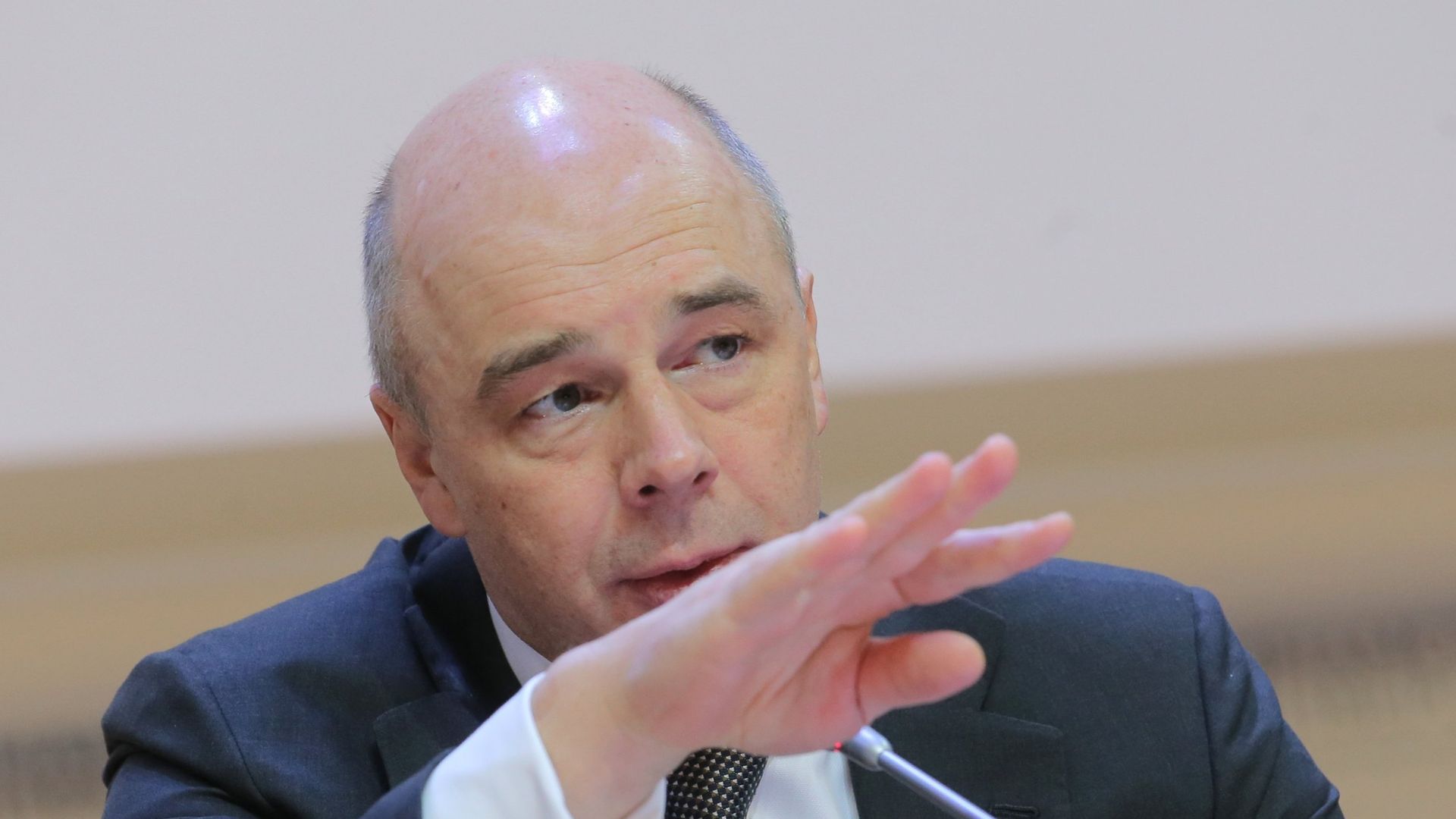 Министр финансов РФ Антон Силуанов выступает на IV Международном форуме Финансового университета Что день грядущий нам готовит?. 28 ноября 2017 - ПРАЙМ, 1920, 25.11.2025