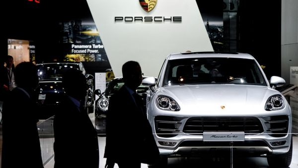 Автомобиль Porsche