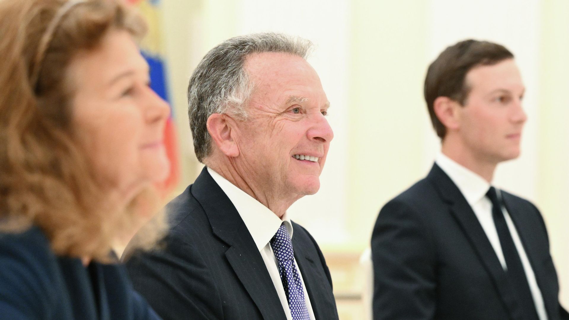 Спецпосланник президента США Стивен Уиткофф во время встречи с президентом РФ Владимиром Путиным - ПРАЙМ, 1920, 04.12.2025