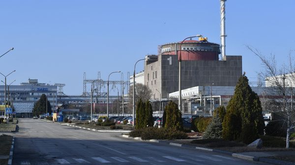 Запорожская атомная электростанция