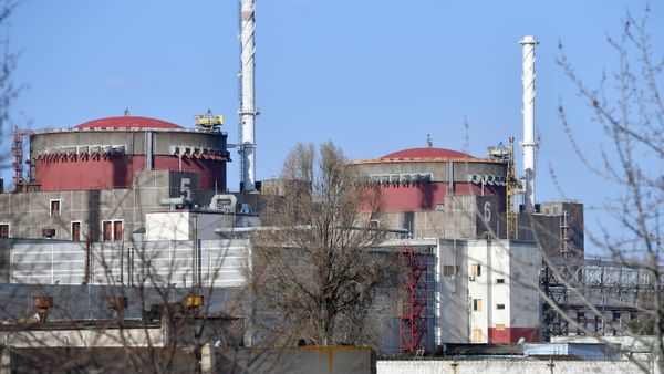 Запорожская атомная электростанция