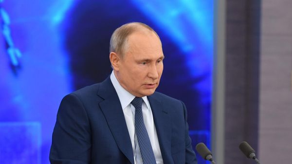 Президент РФ Владимир Путин