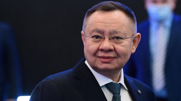 Министр строительства и жилищно-коммунального хозяйства РФ Ирек Файзуллин