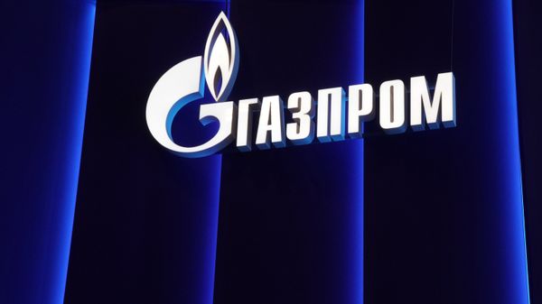 Логотип компании Газпром