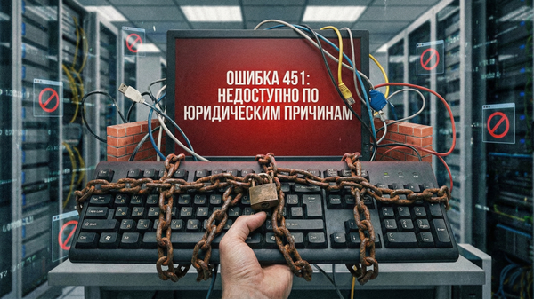 Блокировка контента. Кибербезопасность