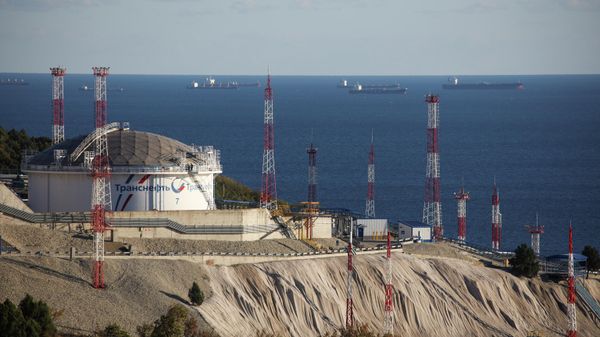 Нефтеналивной терминал