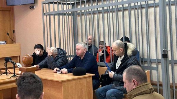 Оглашение приговора по делу об убийстве корреспондента Sputnik Рассела Бентли в Донецке
