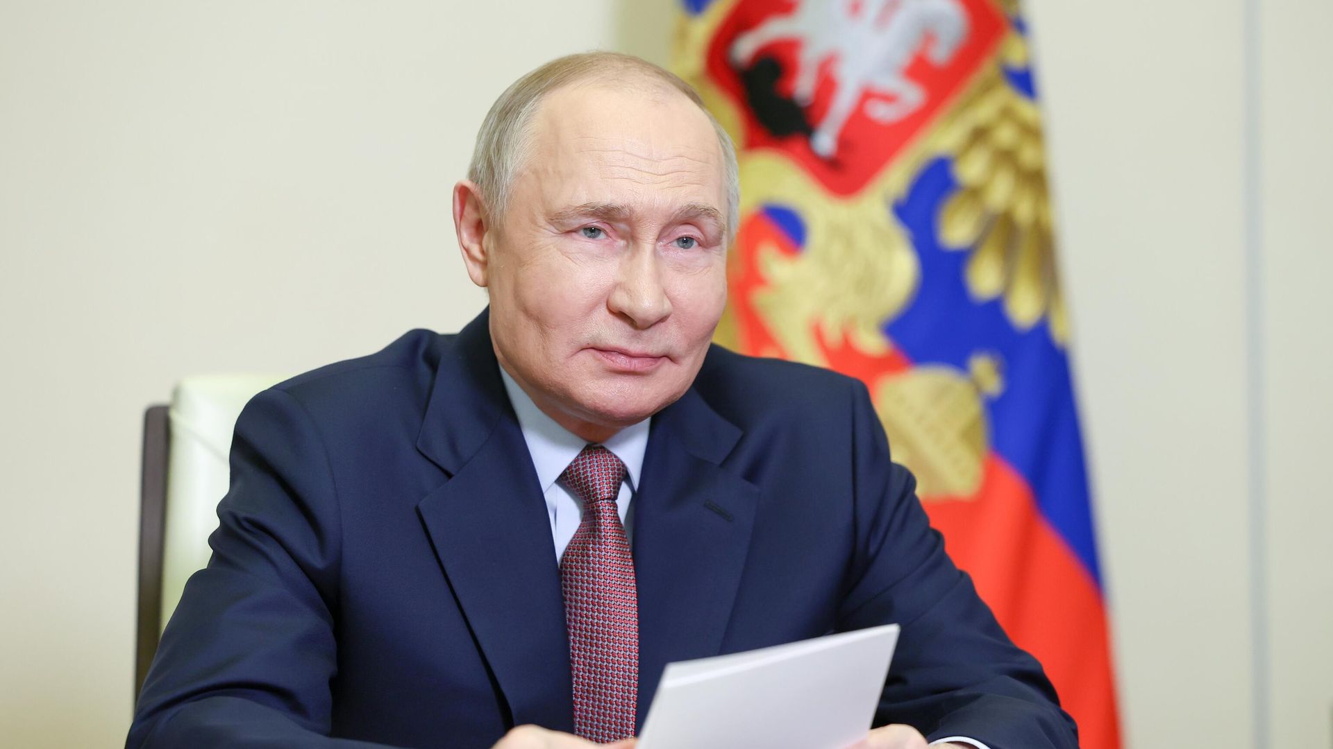 Президент России Владимир Путин - ПРАЙМ, 1920, 08.12.2025