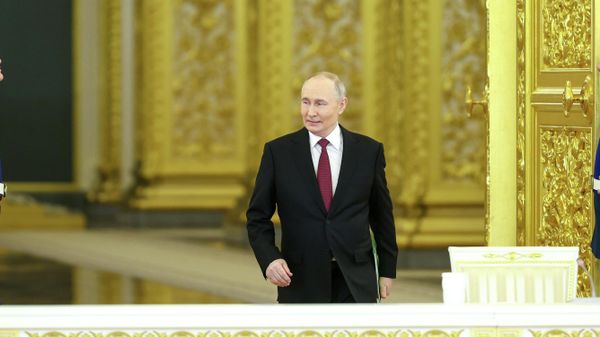 Президент РФ Владимир Путин