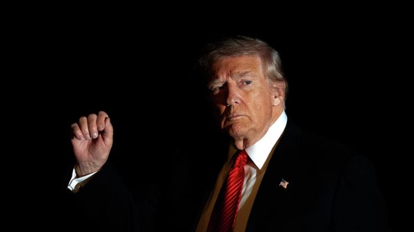 Президент США Дональд Трамп