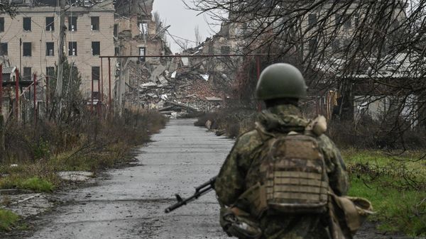 Военнослужащий группировки войск Центр